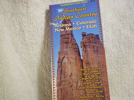 Indian country in AZ, CO, NM, and UT. Bryce Canyon, Grand Can